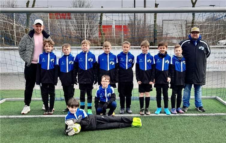 Die E III-Jugend der JSG Ruitsch-Kerben/Rüber.  Foto: JSG Ruitsch-Kerben/Rüber