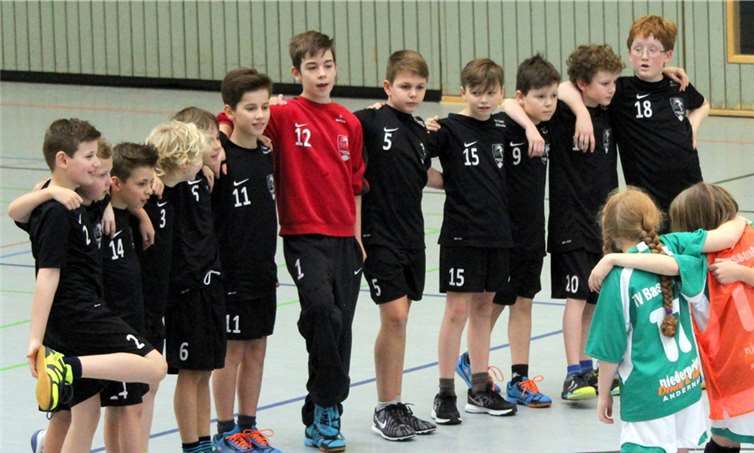 Die E-Jugend-Mannschaft der JSG Bendorf/Vallendar.privat