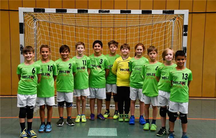 Die E-Jugend-Mannschaft der TuS GW Mendig.privat