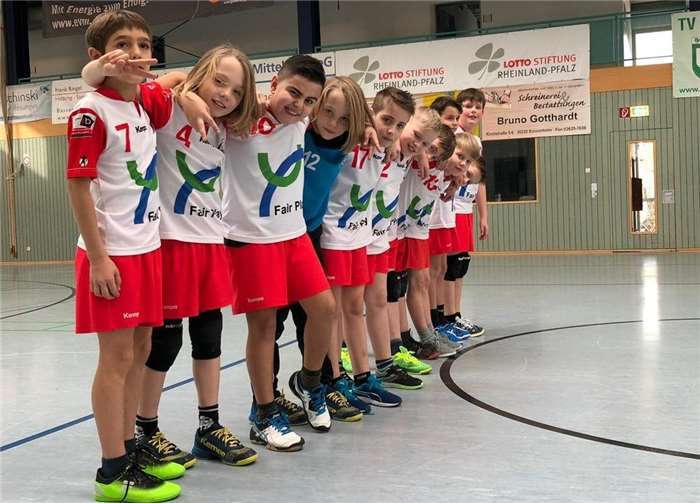 Die E-Jugend Mannschaft hat sich spielerisch und mannschaftlich gut entwickelt. Foto: privat