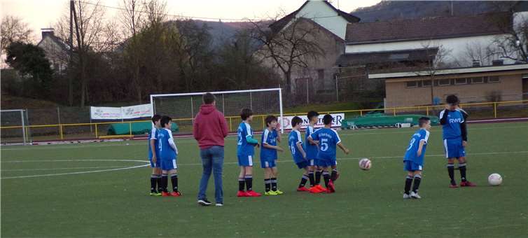 Die E-Jugend der JSG Bad Breisig.Foto: privat