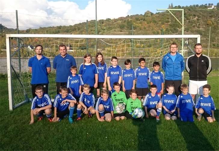 Die E-Jugend der JSG Brohl-Lützing/Gönnersdorf. privat