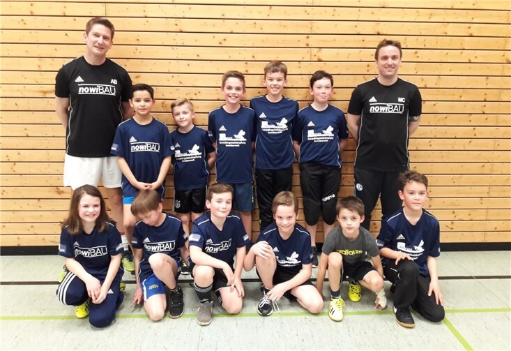 Die E-Jugend der JSG Brohl-Lützing/Gönnersdorf.Foto: privat