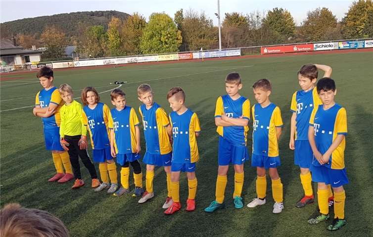 Die E-Jugend der JSG Dernau. Foto: privat