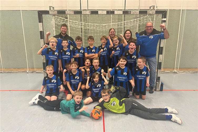 Die E-Jugend der JSG Ruitsch-Kerben/Rüber.Foto: privat