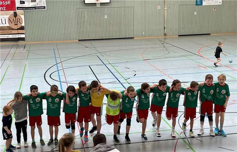 Die E-Jugend der JSG Welling/Bassenheim.  Foto: privat