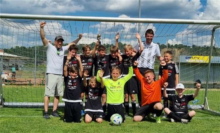 Die E-Jugend der SG Mendig-Bell. Foto: privat