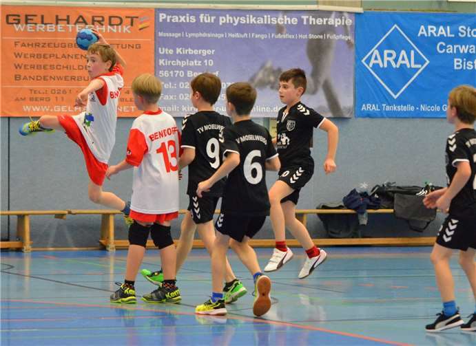 Die E-Jugend der TSB verlor trotz toller Aufholjagd. privat