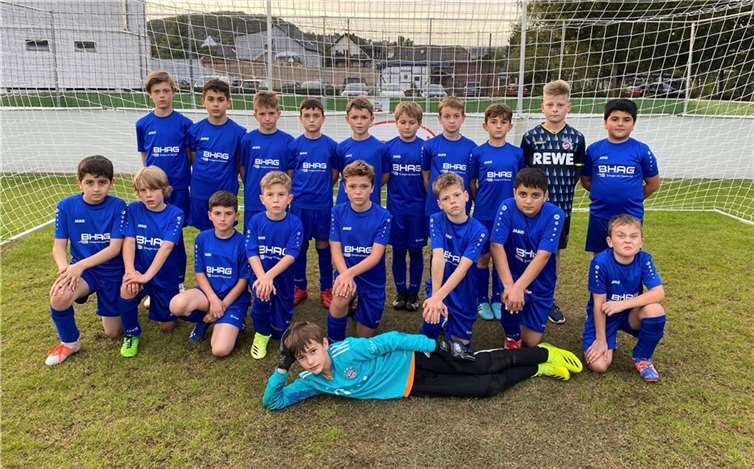 Die E-Jugend des FC Unkel ist äußerst erfolgreich in die Saison gestartet. Foto: privat