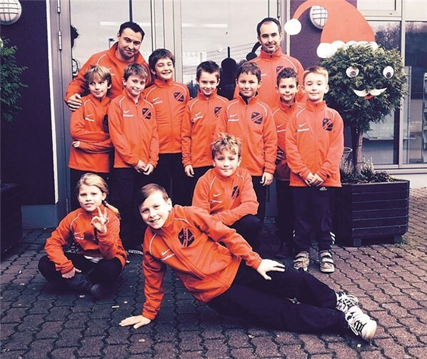 Die E-Jugend des SV Melsbach.privat