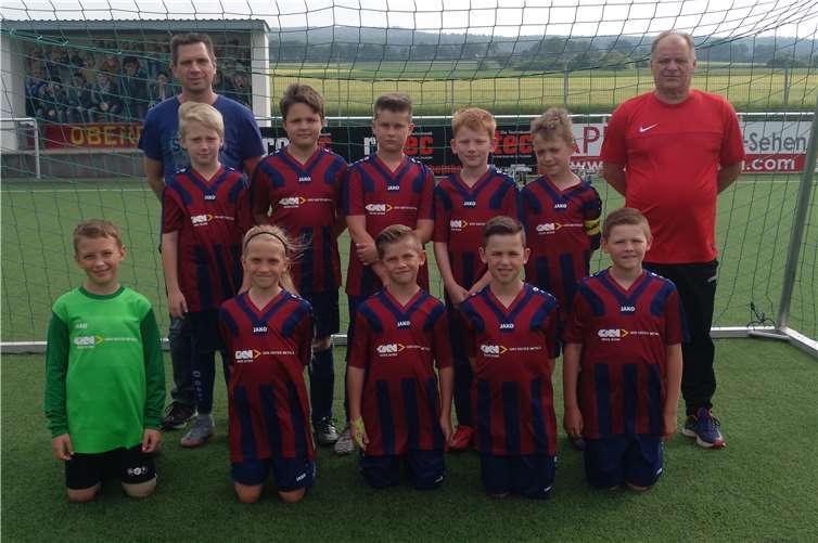 Die E-Jugend des TuRa Oberdrees.Privat