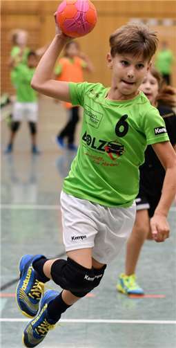 Die E-Jugend feierte einen deutlichen Sieg.privat