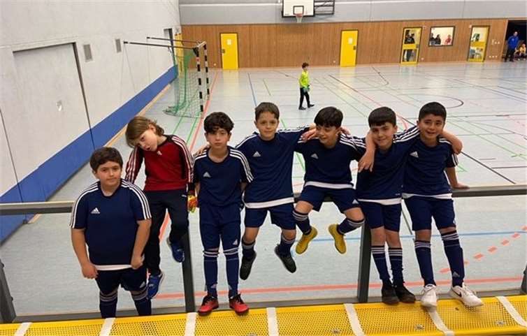 Die E-Jugend nahm an einem Turnier in Niederzissen tal. Foto: privat