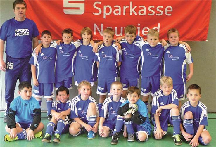Die E-Jugendmannschaft beim Vorbereitungsturnier am 17. November in Dierdorf. privat