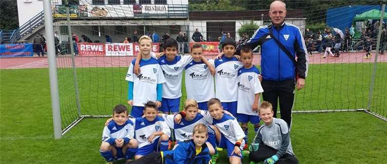 Die E-Junioren U10 aus Weißenthurm.  Privat