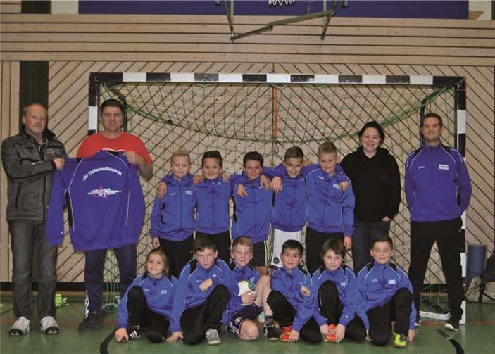 Die E-Junioren der JSG Thalhausen/Maischeid konnte mit einem guten 2. Platz überzeugen.privat