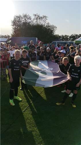 Die E-Junioren der SG-Eintracht Mendig.