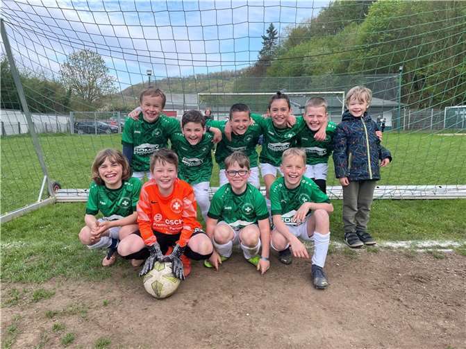 Die E-Junioren der TG Jahn Namedy trafen am vorgezogenen 7. Spieltag an der heimischen Waldstraße auf die Kicker der JSG Ruitsch/Kerben. Foto: privat