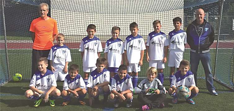 Die E-Junioren des BSV Weißenthurm.Privat