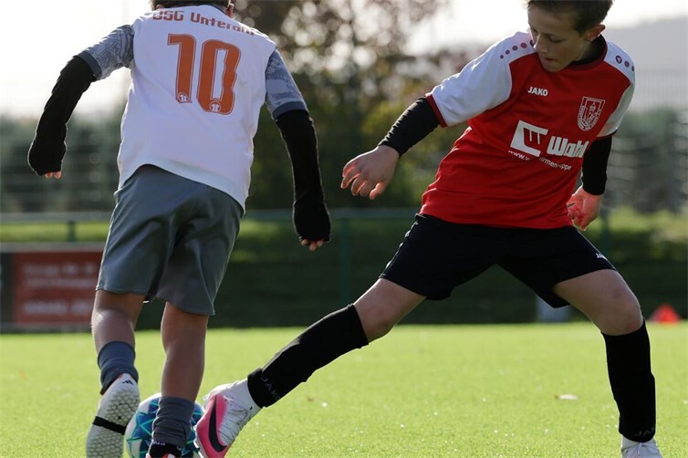 Die E-Junioren des SV Kripp waren bei verschiedenen Kinderfestivals im Einsatz.