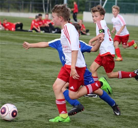 Die E-Junioren ließen im Pokal nichts anbrennen.