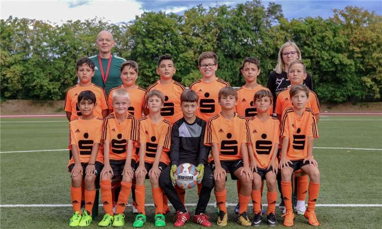 Die E1-Jugend der JSG Kripp-Remagen.  privat