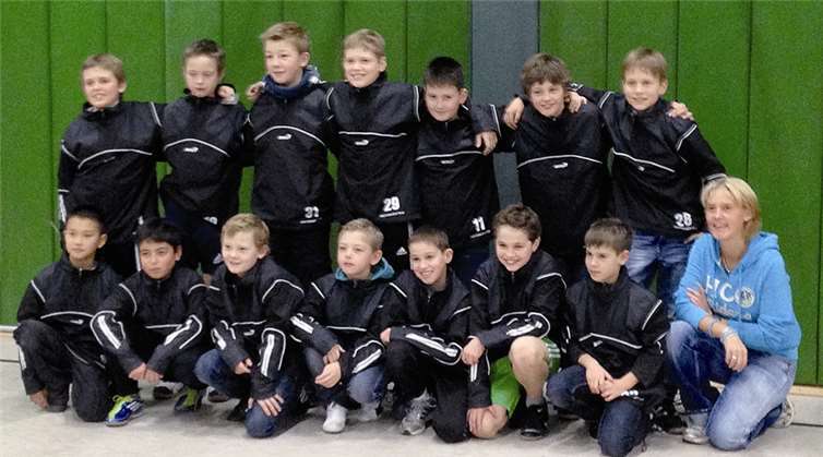 Die E1-Jugend des VFL Meckenheim. privat