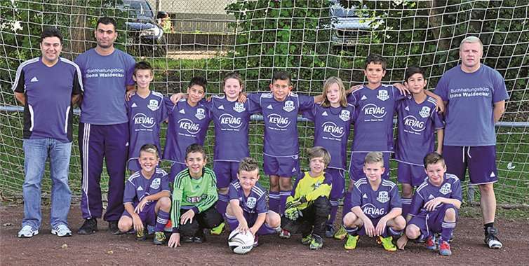 Die E1-Jugend konnte das Finale des Kreispokals für sich entscheiden.privat