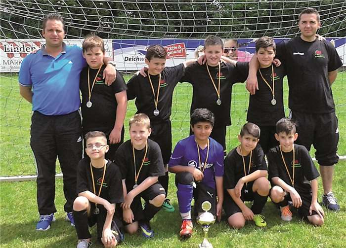 Die E1-Jugendmannschaft des VFL Neuwied zeigt sich derzeit in Top-Form.privat