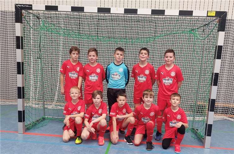 Die E1-Junioren der JSG Maifeld.  Foto: JSG Maifeld