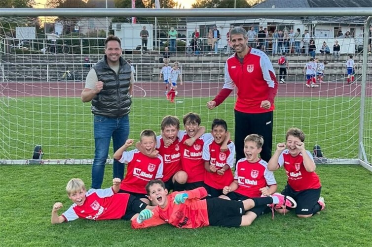 Die E1-Junioren des SV Kripp holen beim 1:1-Unentschieden bei der JSG Elztal Maifeld den ersten Punkt in der Kreisoberliga.
