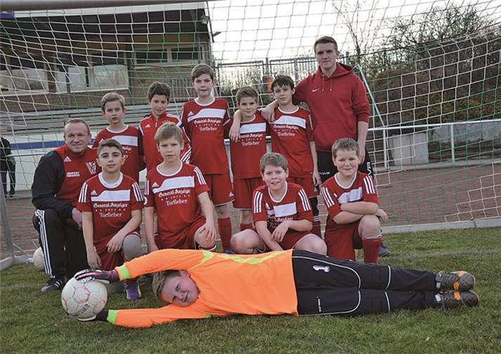 Die E1-Mannschaft demonstrierte erneut ihre Klasse.privat