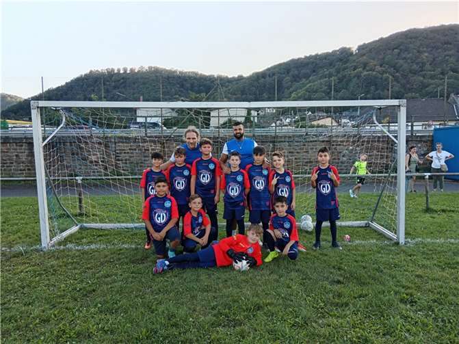 Die E1-Mannschaft der JSG Bad Breisig.  Foto: privat