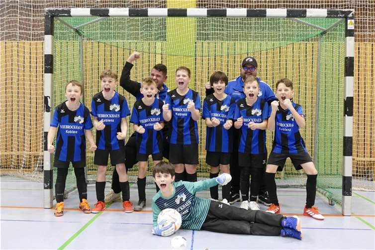 Die E1 der JSG Ruitsch-Kerben Rüber (RKR).  Foto: privat