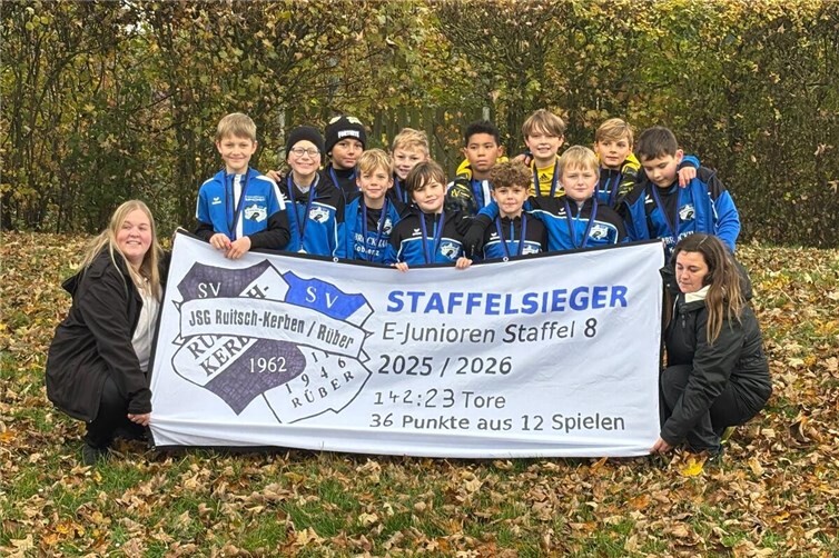 Die E1 der JSG Ruitsch-Kerben/Rüber.Foto: privat