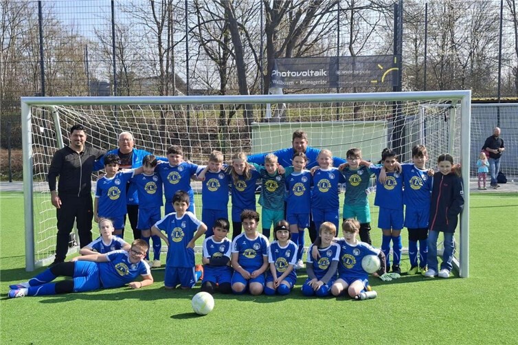 Die E1 und E2 spielten zeitgleich in Bachem und blieben ungeschlagen.