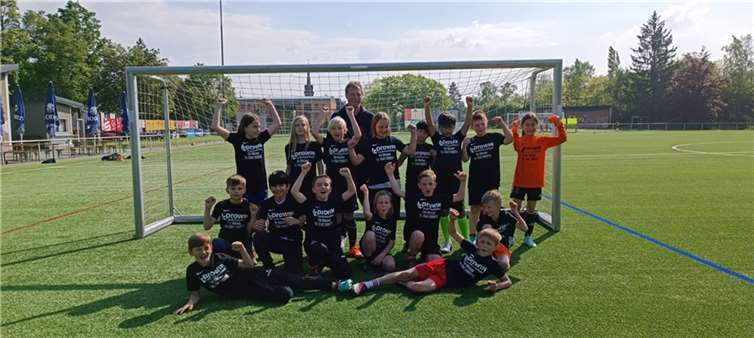 Die E2-Jugend blieb die komplette Rückrunde ungeschlagen.