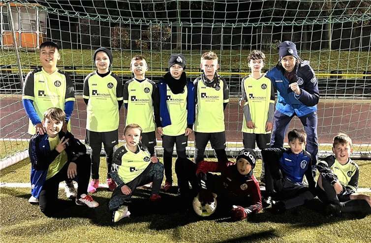 Die E2-Mannschaft der JSG Bad Breisig.  Foto: privat