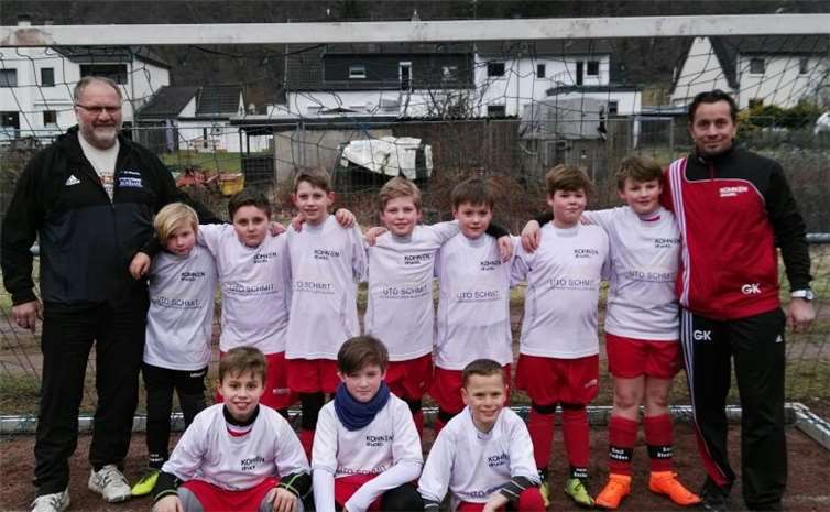 Die E2 der JSG Dernau-Kreuzberg-Mayschoß.Privat