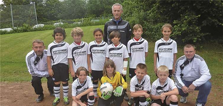 Die E2 des SG Rheindörfer. Privat