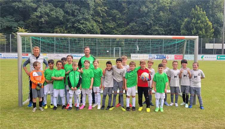 Die E3 begann die Meisterschaftssaison mit einem Heimsieg. Foto: JSG Nickenich/Eich/Kell