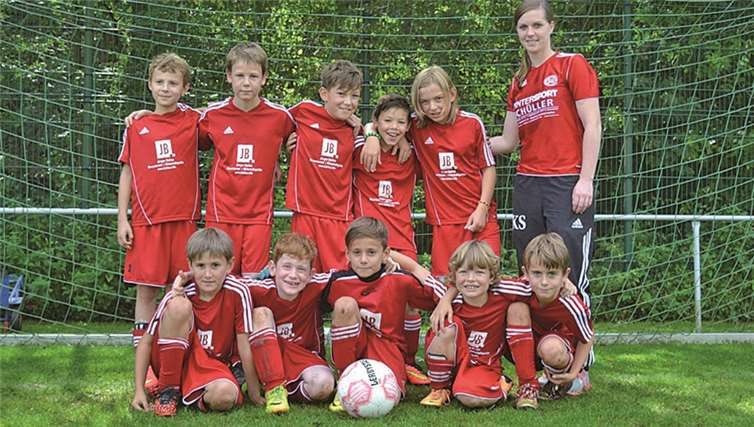 Die E3 des ABC zeigte hervorragende Leistung gegen die SG Bachem/Walporzheim. privat