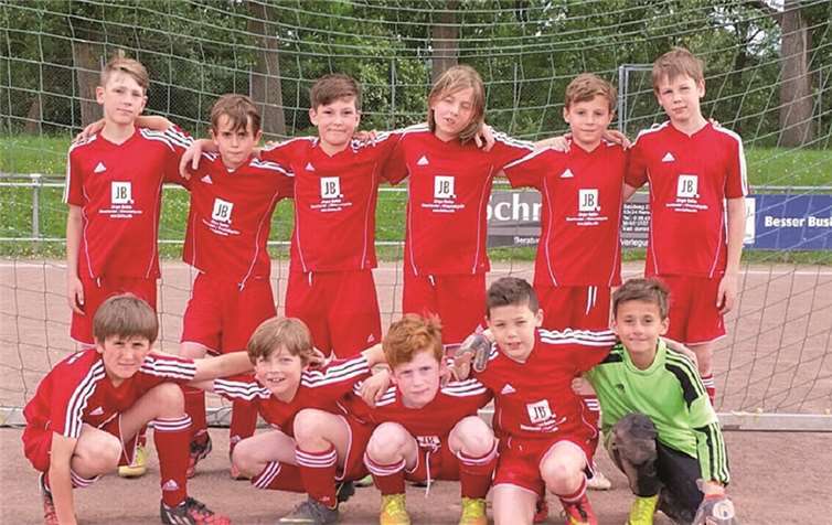 Die E3 des Ahrweiler BC wurde Staffelsieger der Kreisklasse 3.privat