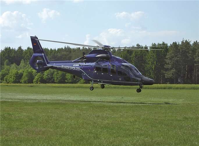 Die EC 155 - Der Absetzhubschrauber der Bundespolizei. Burkhard Fries