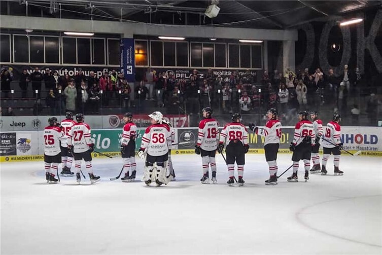Die EGDL musste am Freitagabend eine unnötige Niederlage bei den Eisadlern Dortmund hinnehmen. Foto: privat