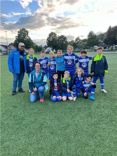 Die EII-Junioren der JSG nach ihrem Spiel in Westum.  Foto: privat
