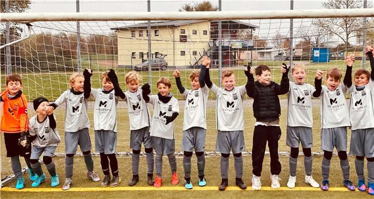 Die EII der JSG Nickenich/Eich/Kell ist frühzeitig Staffelmeister. Foto: privat