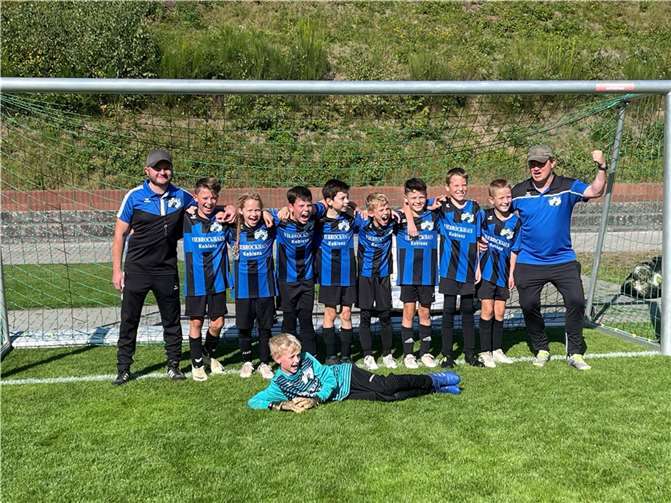 Die EII der JSG Ruitsch-Kerben/Rüber.  Foto: privat