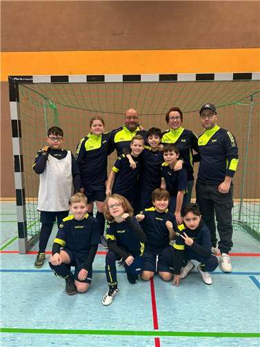Die EII trat beim Wahl-Hallencup des SV Kripp gegen die 2. und 3. Mannschaft der JSG Remagen, SV Eintracht Mendig und die SG 99 Andernach III an. Foto: privat