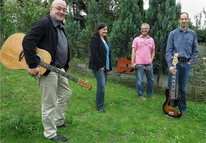 Die Easytones gastieren in Kollig.  Privat